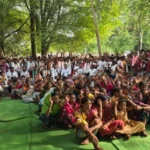 बीजेपी को तगड़ा झटका: विकास न होने से नाराज 450 से अधिक ग्रामीणों ने एक साथ थामा कांग्रेस का हाथ!…NV News