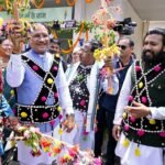 Folk Culture: मुख्यमंत्री निवास में दिखा हरेली तिहार का अद्भुत उत्साह: गेड़ी, रहचुली और लोकसंगीत संग साकार हुआ छत्तीसगढ़ी रंग…NV News